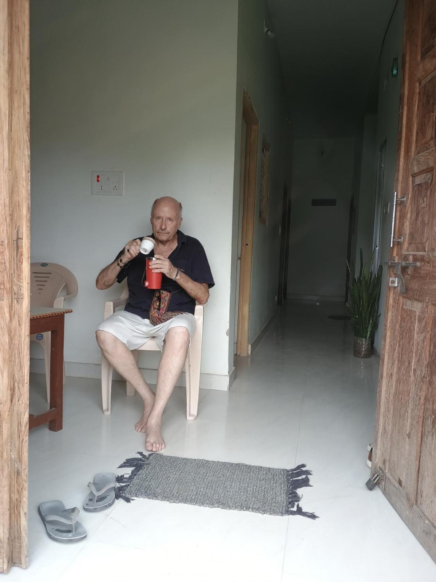 Budha Ashram Guest House Bodh Gaya Exterior foto