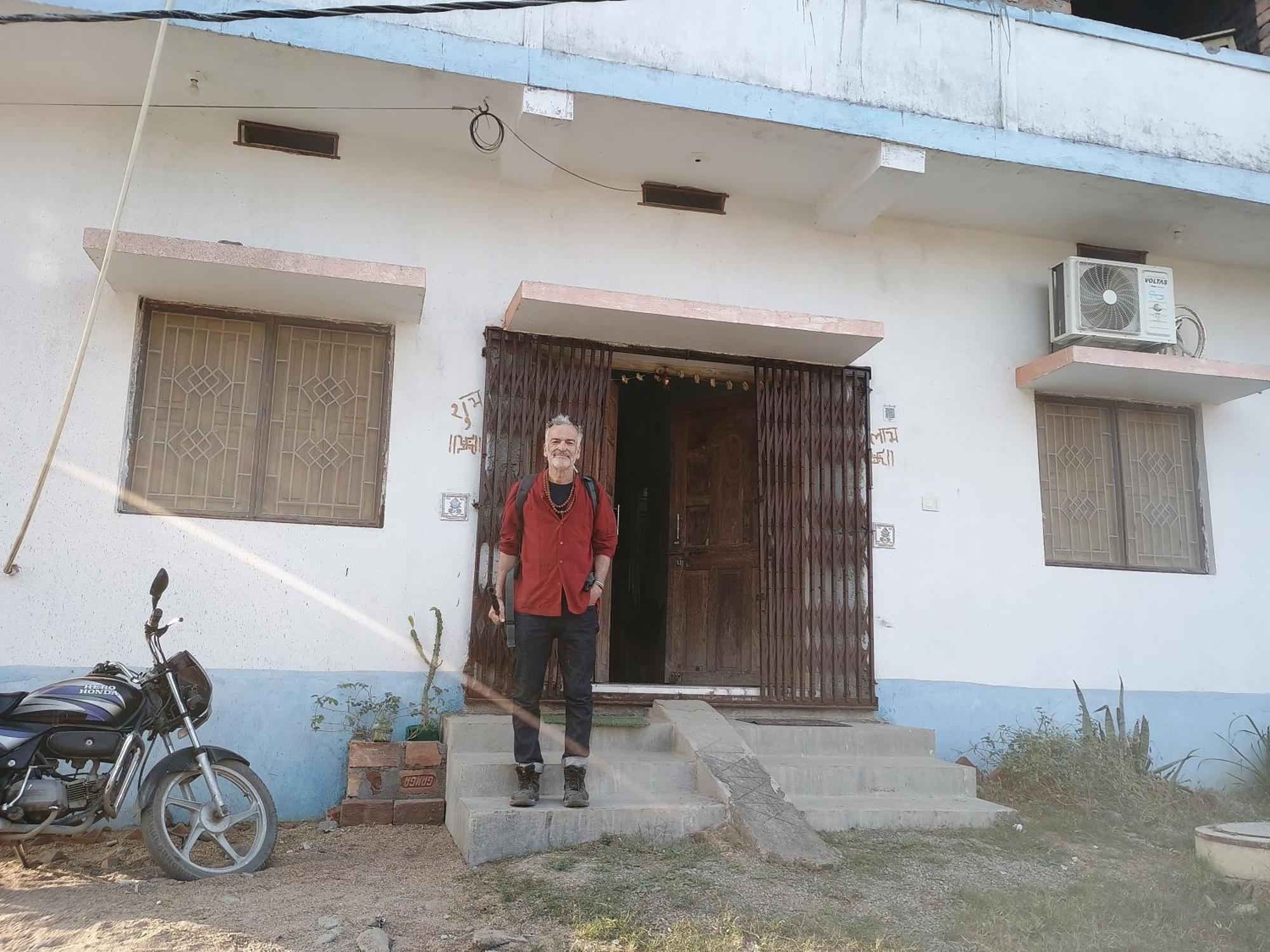 Budha Ashram Guest House Bodh Gaya Exterior foto